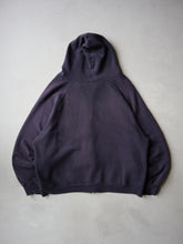 Load image into Gallery viewer, 1980s Faded Thermal Zip Up Hoodie - L
