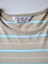 Load image into Gallery viewer, 1970s Sears Thumbs Up Striped T-Shirt - S
