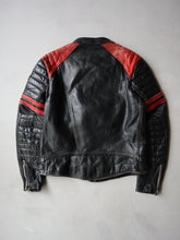 Load image into Gallery viewer, 1970&#39;s Moto Cuir Paris Cafe Racer Leather Jacket - S
