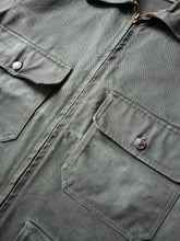 Load image into Gallery viewer, 1960s L'ATHLETE French Cotton Twill Workwear Jacket - L
