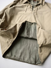 Load image into Gallery viewer, 1960s Polish Lace Up Parka with Removable Hood - S/M
