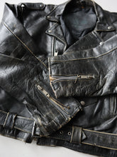 Load image into Gallery viewer, 1990s Cropped Biker Jacket - M
