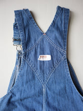 Load image into Gallery viewer, 1970s Montgomery Ward Denim Overalls - 30"
