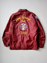 Load image into Gallery viewer, 1970s Camp Springs Chain-stitched Windbreaker - M
