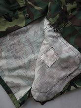 Load image into Gallery viewer, 1980&#39;s ERDL Camo Poplin Field Shirt - XS
