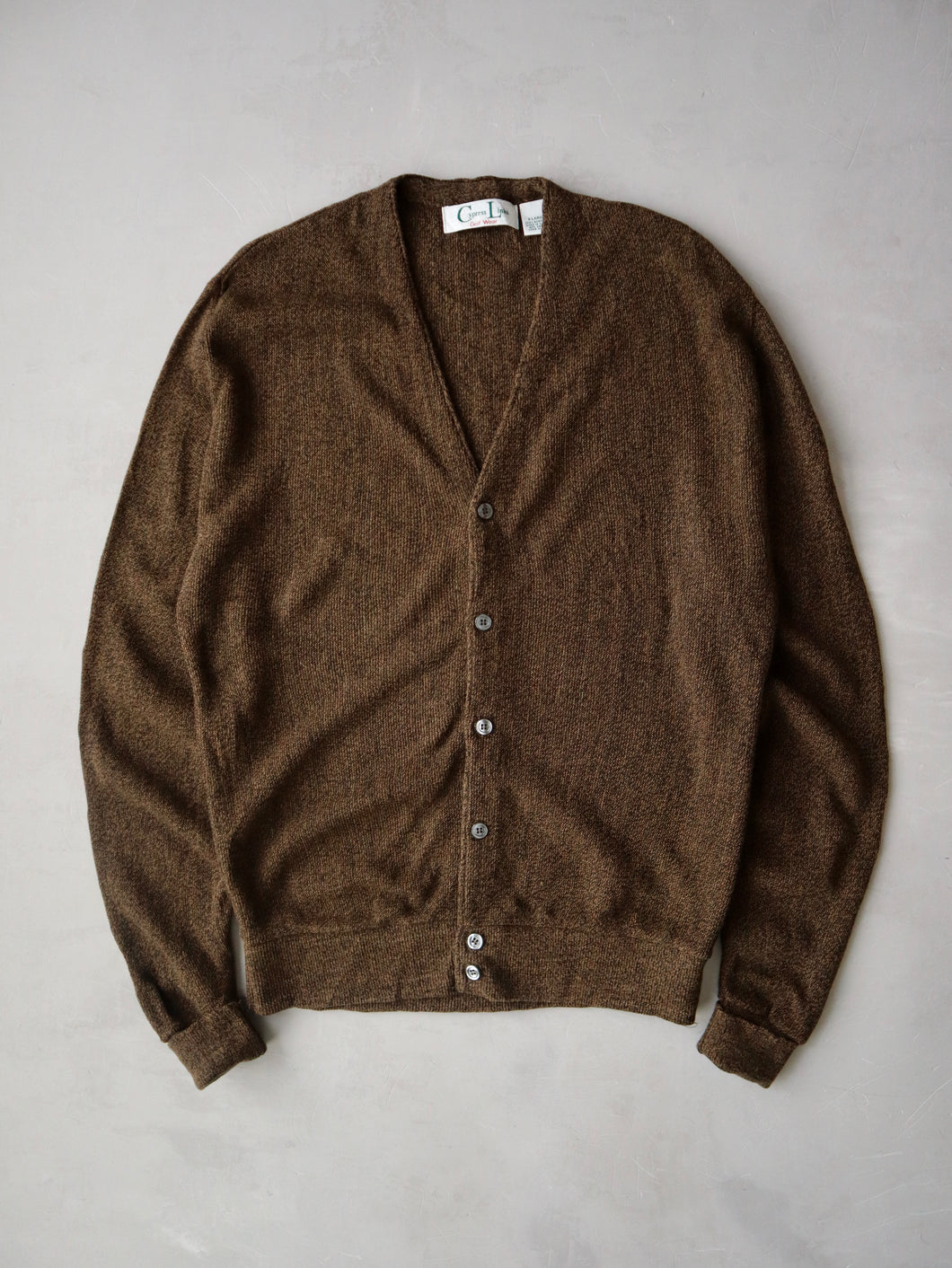 1980's Cypress Links Cardigan - L