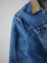 Load image into Gallery viewer, 1970s Wrangler Blanket Lined Denim Jacket - M/L

