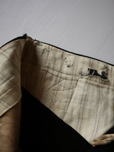 Load image into Gallery viewer, 1940s Euro Wool Buckleback Work Pants - 34"
