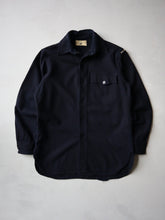 Load image into Gallery viewer, 1940&#39;s Repaired U.S Navy Wool CPO Shirt - S

