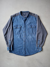 Load image into Gallery viewer, Wrangler Re-Worked Henley Shirt - M
