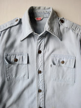 Load image into Gallery viewer, 1970s Distressed Levi's Cotton Overshirt - S
