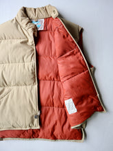Load image into Gallery viewer, 1970s Struggle Gear Goose Down Vest - XL
