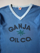Load image into Gallery viewer, 1980s Ganja Oil Co. Ringer T-Shirt - S
