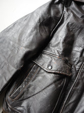 Load image into Gallery viewer, 1960s Cooper Type G-1 Leather Flight Jacket - L

