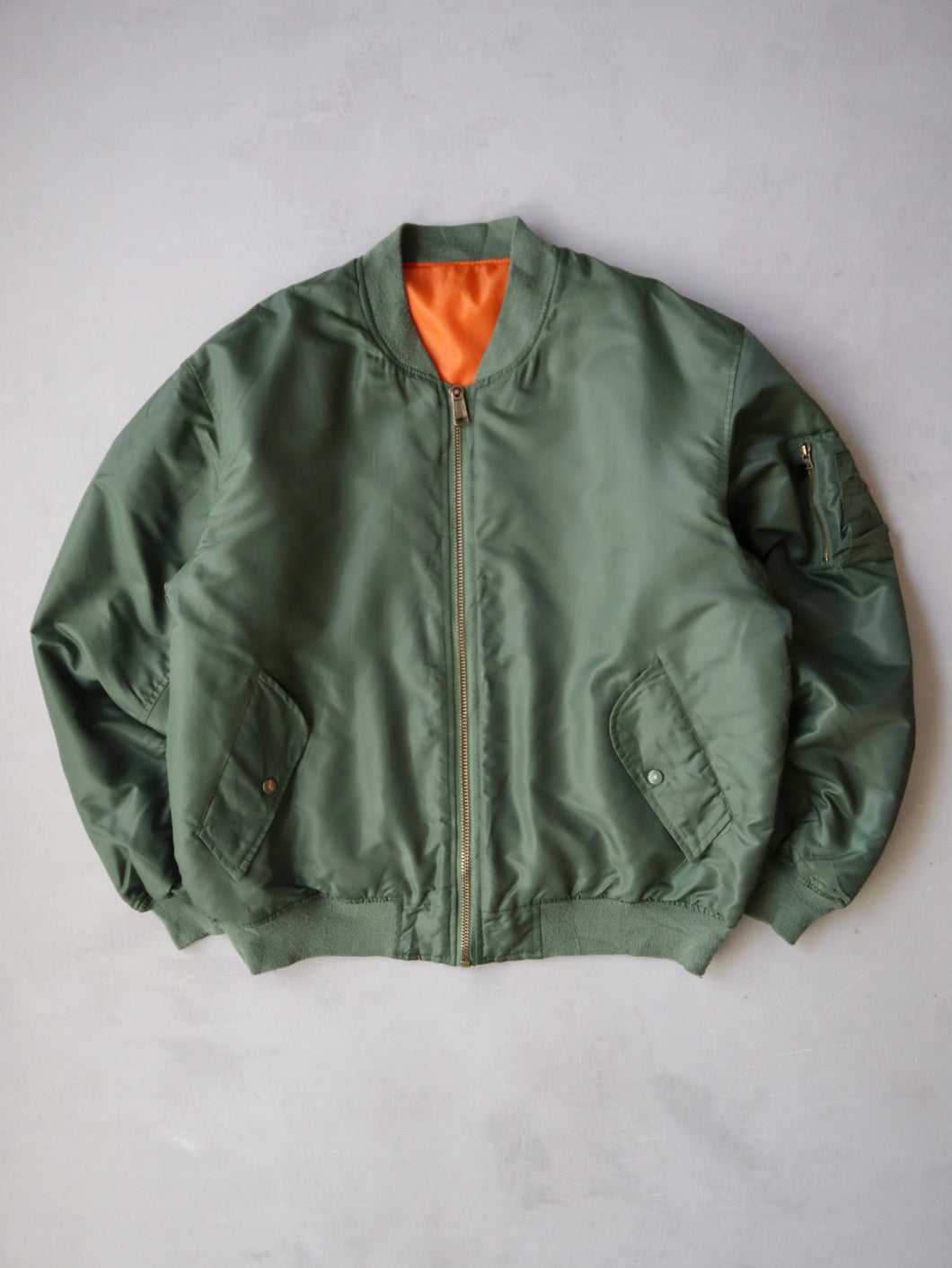 1990's MA-1 Flyer's Jacket - 3XL