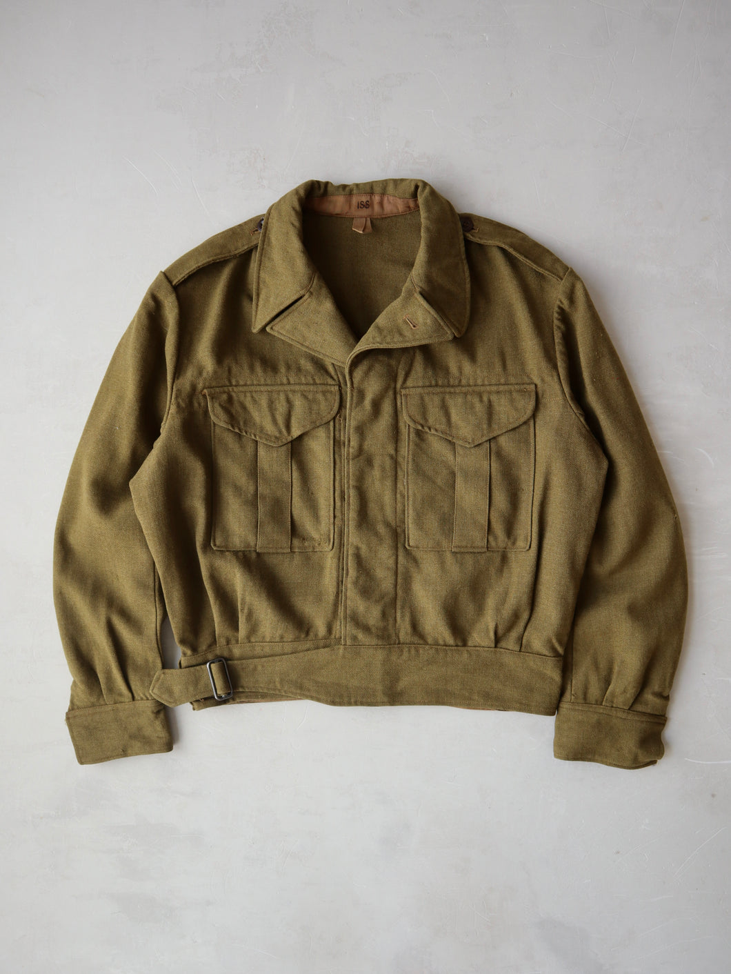 1950's Australian Army Wool Battle Dress Jacket - L
