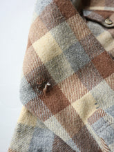 Load image into Gallery viewer, 1980s Distressed The Great Plains CPO Plaid Shirt - M

