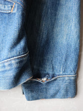 Load image into Gallery viewer, 1970&#39;s Wrangler 124MJ Patched Denim Jacket - XS
