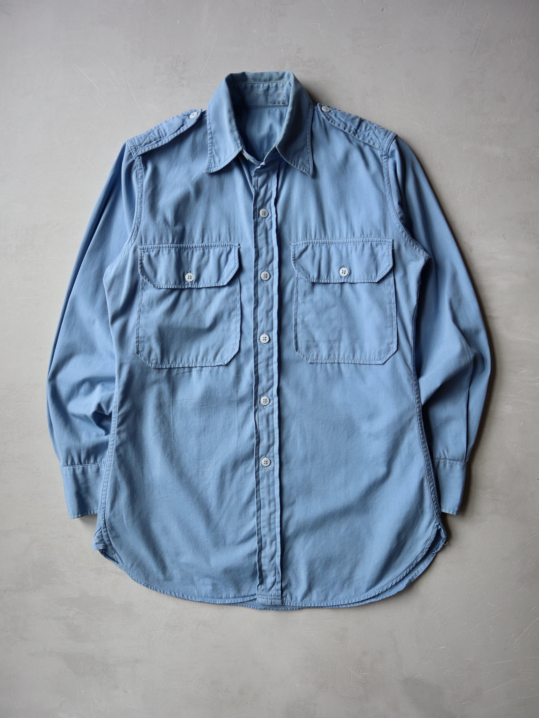 1940's U.S Army Cotton Shirt - S