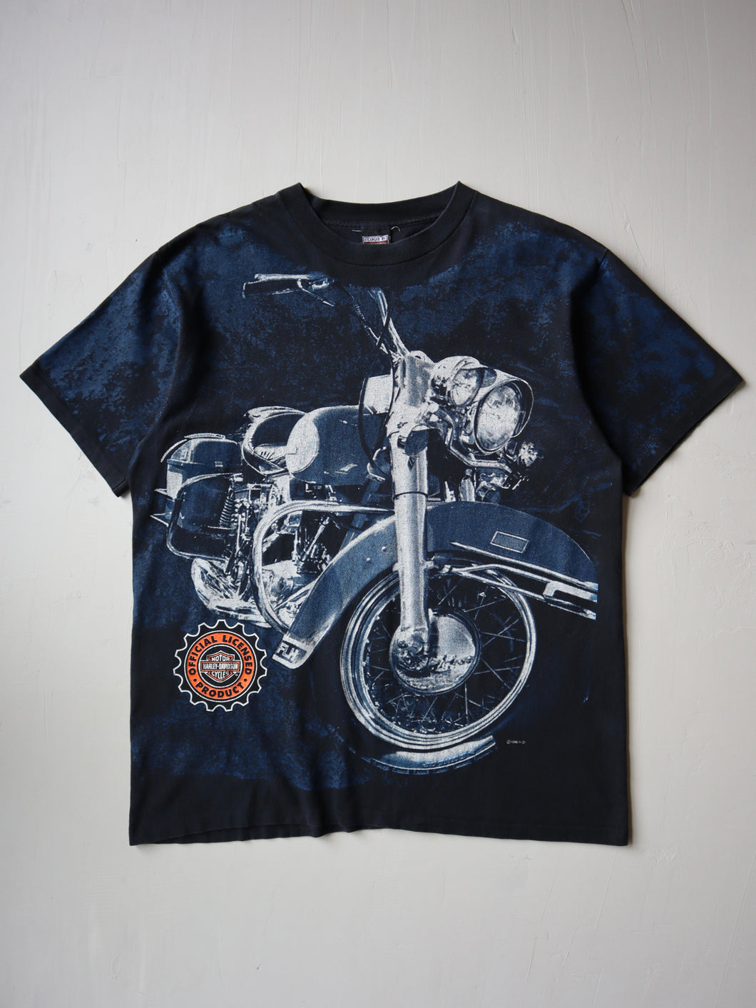 1990s Harley Davidson AOP T-Shirt - XL