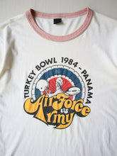Load image into Gallery viewer, 1980s Air Force VS Army Ringer T-Shirt - XS
