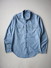 Load image into Gallery viewer, 1980s U.S Navy Utility Shirt - M
