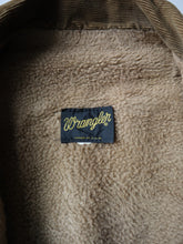 Load image into Gallery viewer, 1970s Wrangler Lined Denim Jacket with Corduroy Collar - M

