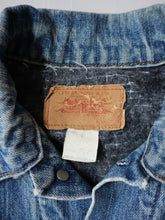 Load image into Gallery viewer, 1970s Levi's Blanket Lined Denim Jacket - S
