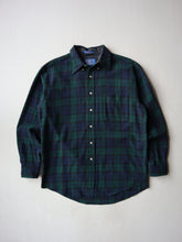 Load image into Gallery viewer, 1990s Pendleton Black Watch Tartan Shirt - M
