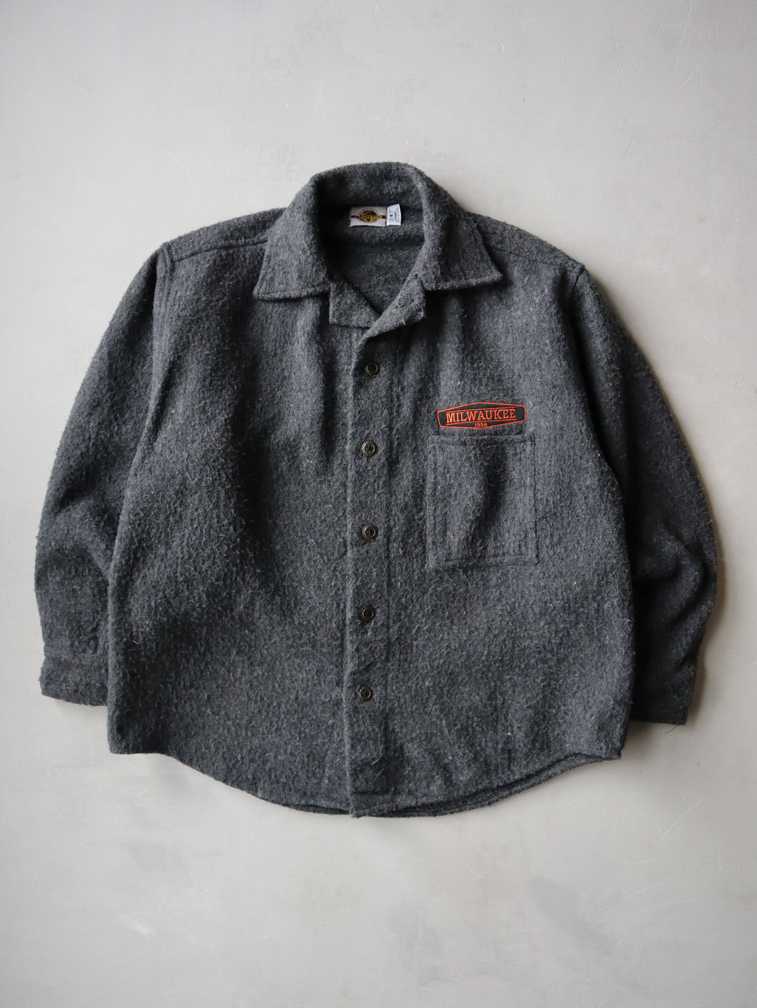 1990's Milwaukee Shaggy Overshirt - XL