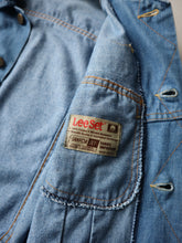 Load image into Gallery viewer, 1970s Lee BSA Patched Denim Jacket - XS
