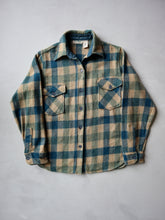 Load image into Gallery viewer, 1980&#39;s L.L Bean Women&#39;s Wool Plaid Shirt - S

