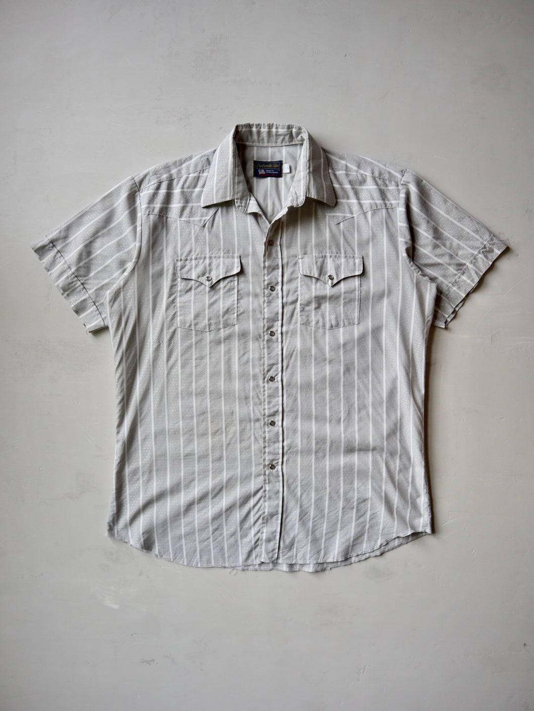 Panhandle Slim Pearl Snap Shirt - XL