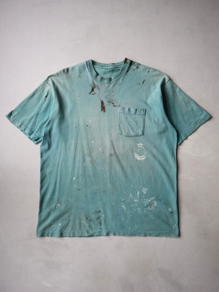 1990s Thrashed Painter Pocket Tee - L/XL