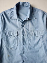 Load image into Gallery viewer, 1980s U.S Navy Utility Shirt - M
