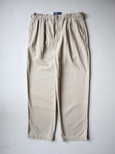 Load image into Gallery viewer, 1990s Polo Ralph Lauren Pleated Chino Pants - 33&quot;
