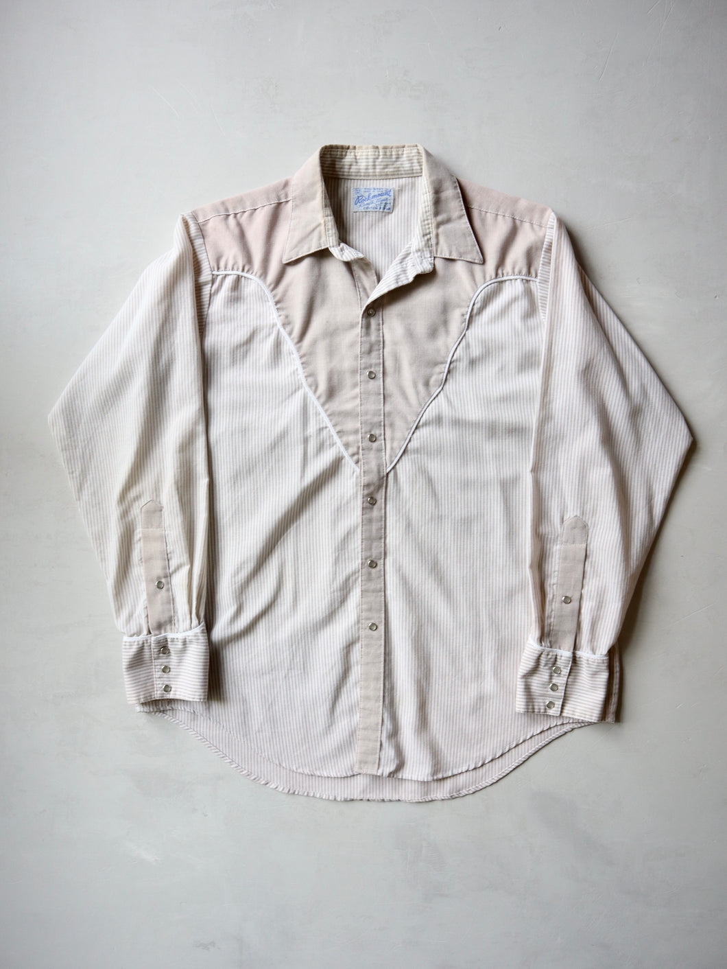 1970's Rockmount Pearl Snap Western Shirt - L