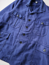 Load image into Gallery viewer, 1960s German Moleskin Workwear Jacket - M/L
