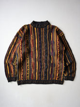 Load image into Gallery viewer, 1980s Coogi Style 3D Knit Sweater - L
