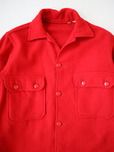 Load image into Gallery viewer, 1970s Boyscouts Wool CPO Shirt - S
