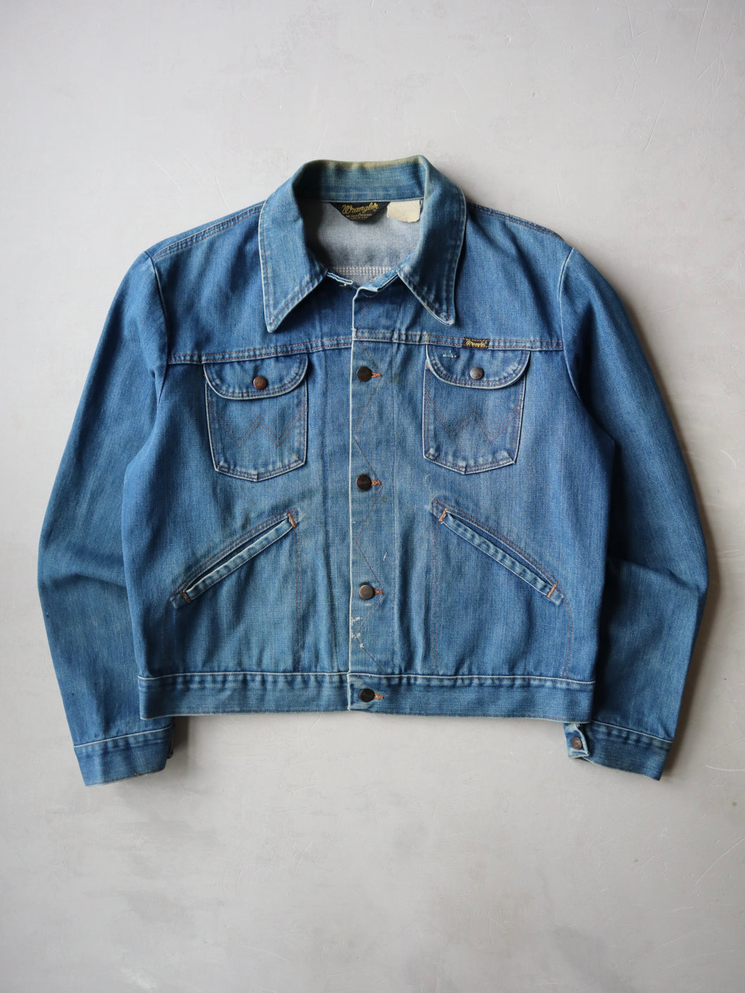 1970's Wrangler 126MJ Denim Jacket - L