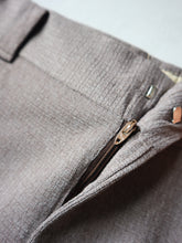 Load image into Gallery viewer, 1970s Deadstock Webster Textured Bootcut Pants - 38&quot;
