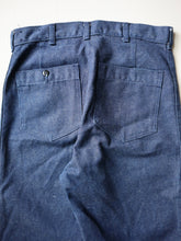 Load image into Gallery viewer, 1980s USN Seafarer Denim Flares - 29&quot;
