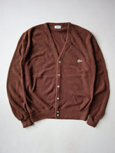 Load image into Gallery viewer, 1970s IZOD Lacoste Cardigan - M
