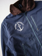 Load image into Gallery viewer, 1980s French Navy 'Marine Nationale' Deck Jacket - XL
