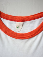 Load image into Gallery viewer, 1970s Distressed Decatur Cheerleader Ringer T-Shirt - S
