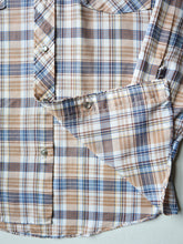 Load image into Gallery viewer, 1970s Levi's Pearl Snap Western Shirt - XS
