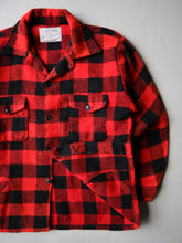 Load image into Gallery viewer, 1980s Big Bill Buffalo Plaid Wool Blend Jacket - L
