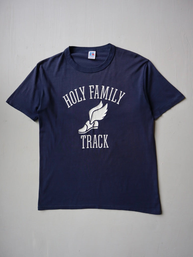 1980s Faded Holy Family Track T-Shirt - S