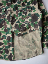 Load image into Gallery viewer, 1970s Ranger Duck Camo Flannel Shirt - L
